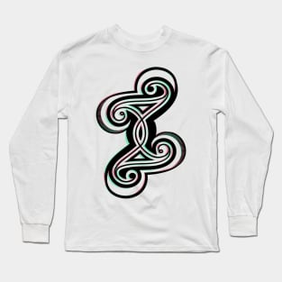 Tribal 02 - The Scholar Long Sleeve T-Shirt